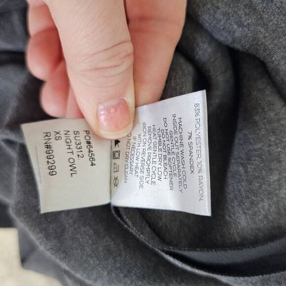 Level 99 Julia Midi Skirt Black XS New - Picture 5 of 6